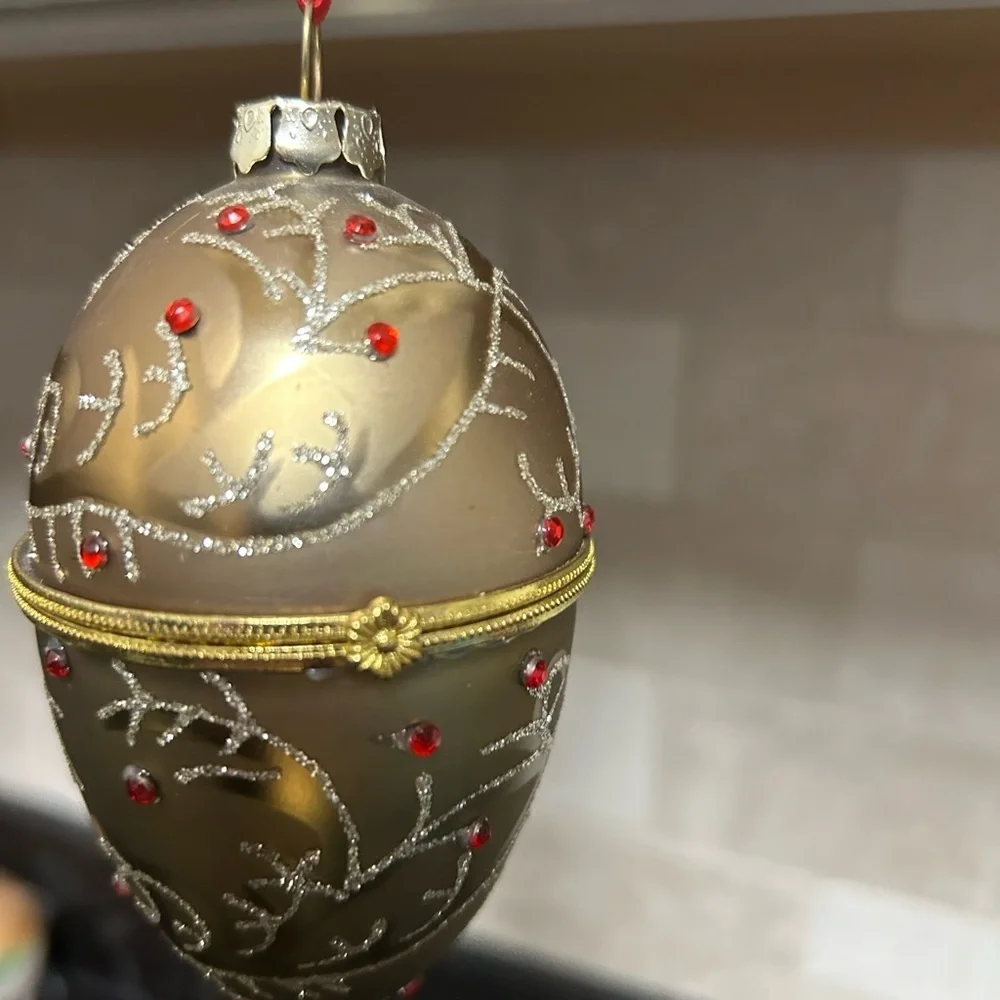 Egg ornament